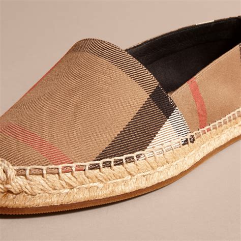 burberry womes espadrilles|Burberry espadrilles women's.